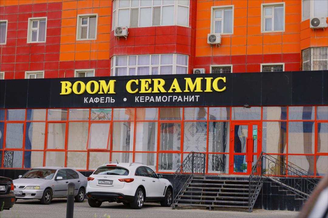 افتتاح شعبه اول بوم سرامیک در شهر بندری اکتاو قزاقستان